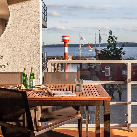 Apartmenthaus Hafenspitze Ap 5 - "Am Yachthafen 5" - Blickrichtung Offenes Meerstrandpromenade Eckernförde Zewnętrze zdjęcie