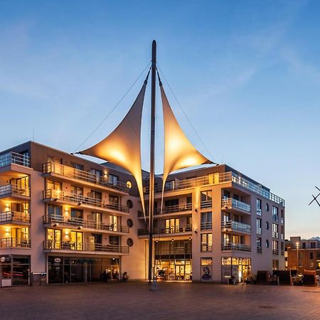 Apartmenthaus Hafenspitze Ap 5 - "Am Yachthafen 5" - Blickrichtung Offenes Meerstrandpromenade Eckernförde Zewnętrze zdjęcie