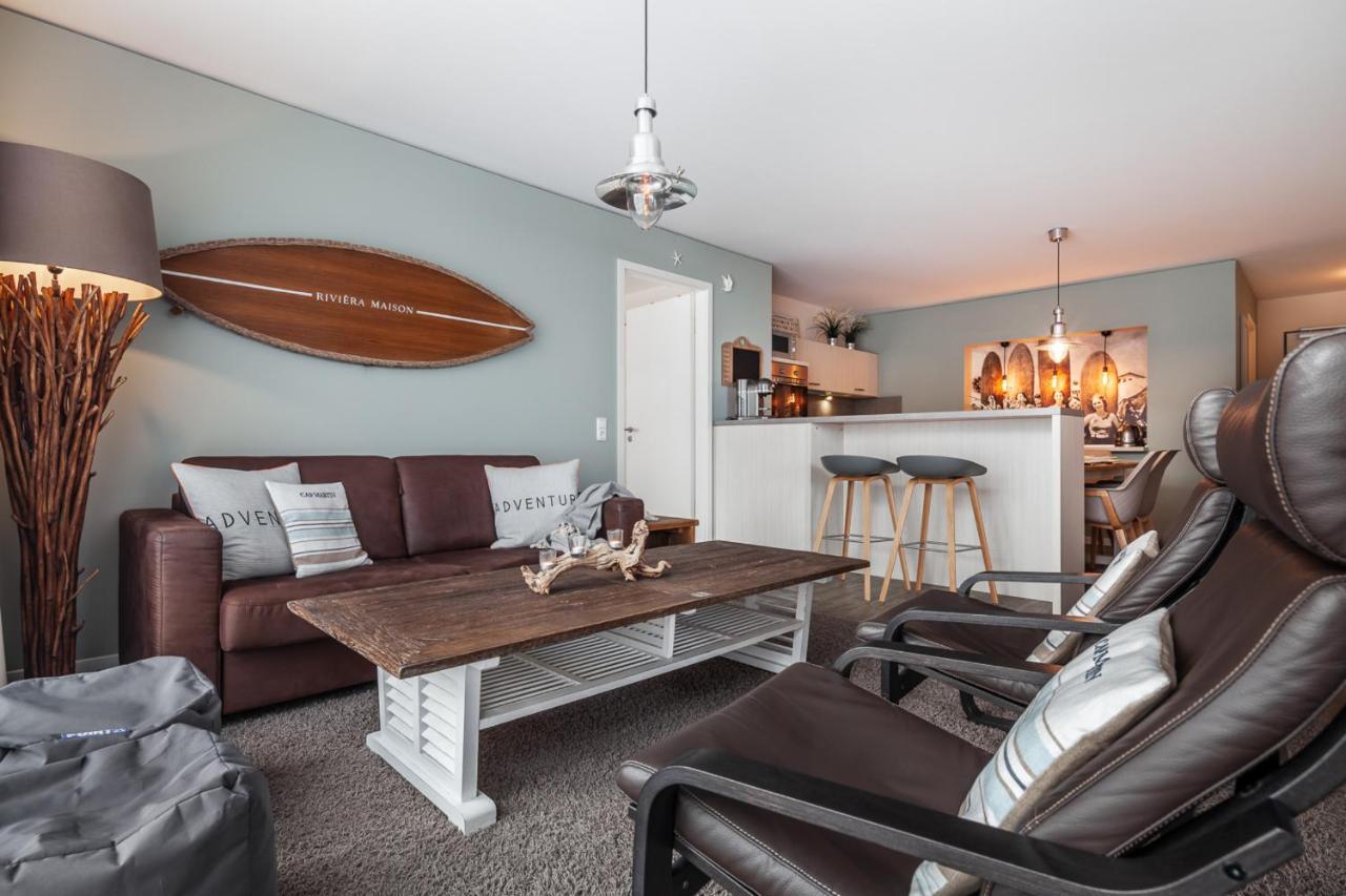 Apartmenthaus Hafenspitze Ap 5 - "Am Yachthafen 5" - Blickrichtung Offenes Meerstrandpromenade Eckernförde Zewnętrze zdjęcie