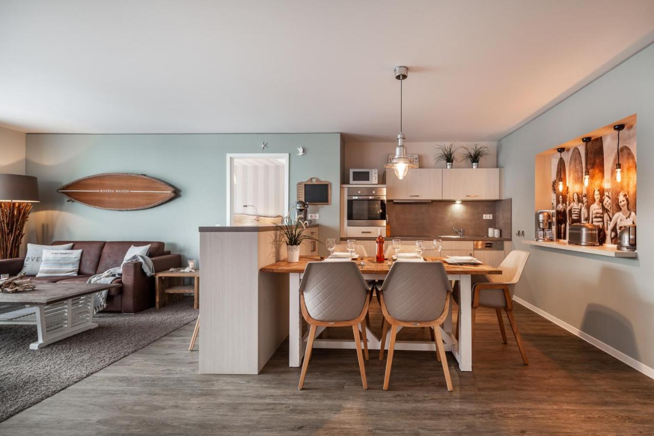 Apartmenthaus Hafenspitze Ap 5 - "Am Yachthafen 5" - Blickrichtung Offenes Meerstrandpromenade Eckernförde Zewnętrze zdjęcie