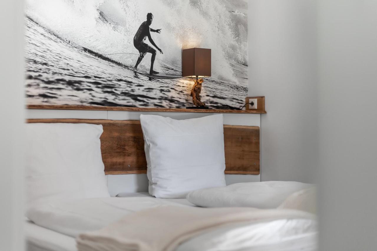 Apartmenthaus Hafenspitze Ap 5 - "Am Yachthafen 5" - Blickrichtung Offenes Meerstrandpromenade Eckernförde Zewnętrze zdjęcie