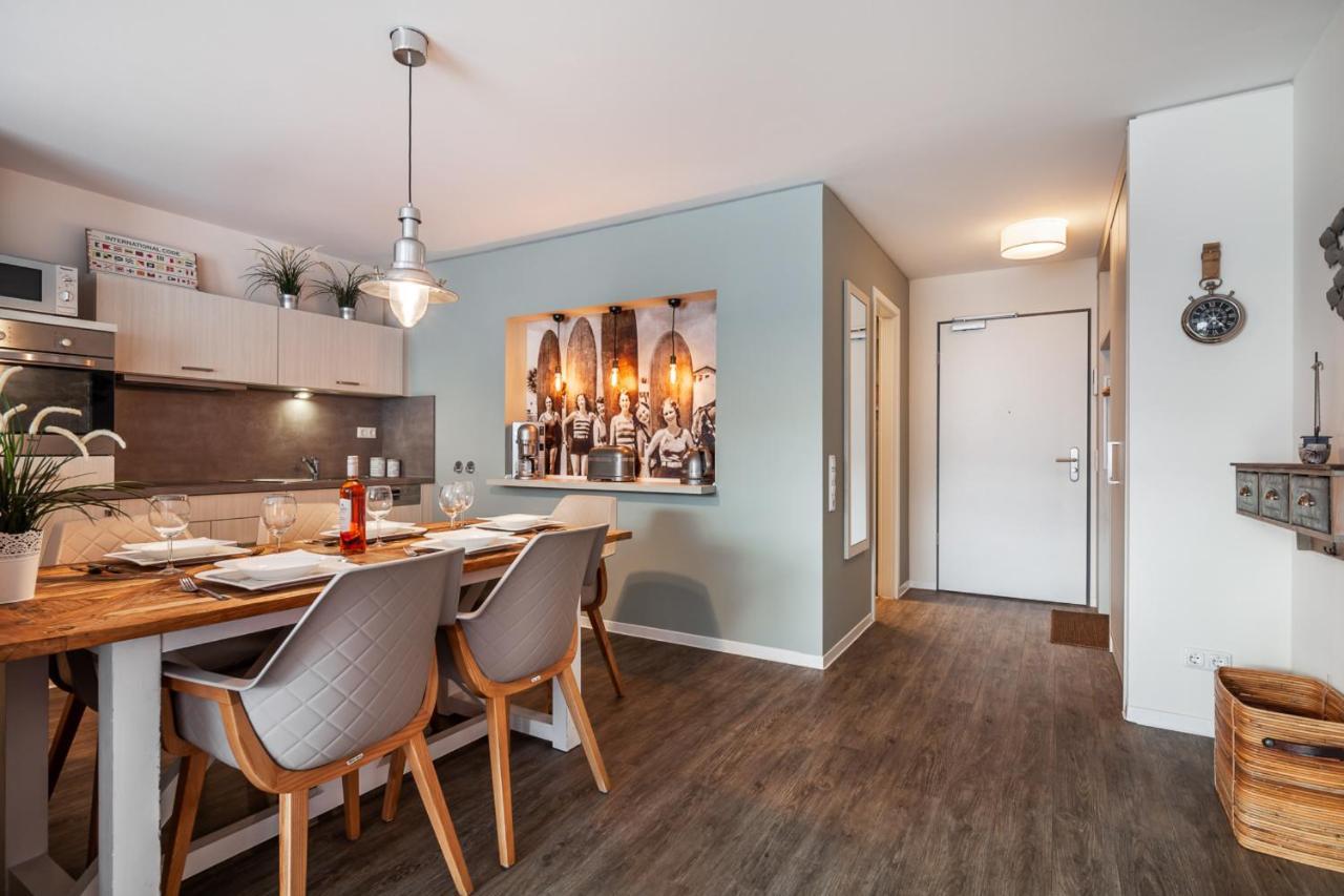 Apartmenthaus Hafenspitze Ap 5 - "Am Yachthafen 5" - Blickrichtung Offenes Meerstrandpromenade Eckernförde Zewnętrze zdjęcie