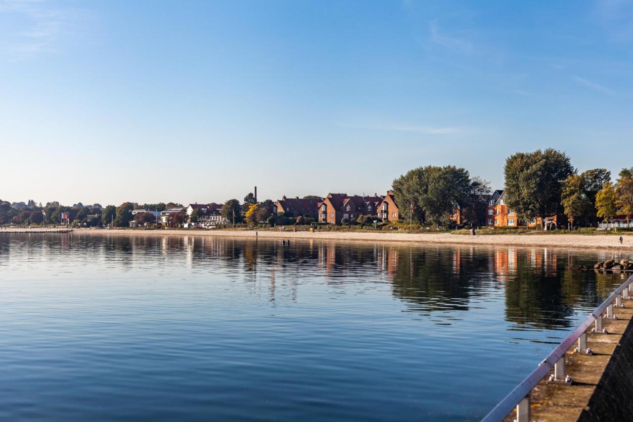 Apartmenthaus Hafenspitze Ap 5 - "Am Yachthafen 5" - Blickrichtung Offenes Meerstrandpromenade Eckernförde Zewnętrze zdjęcie